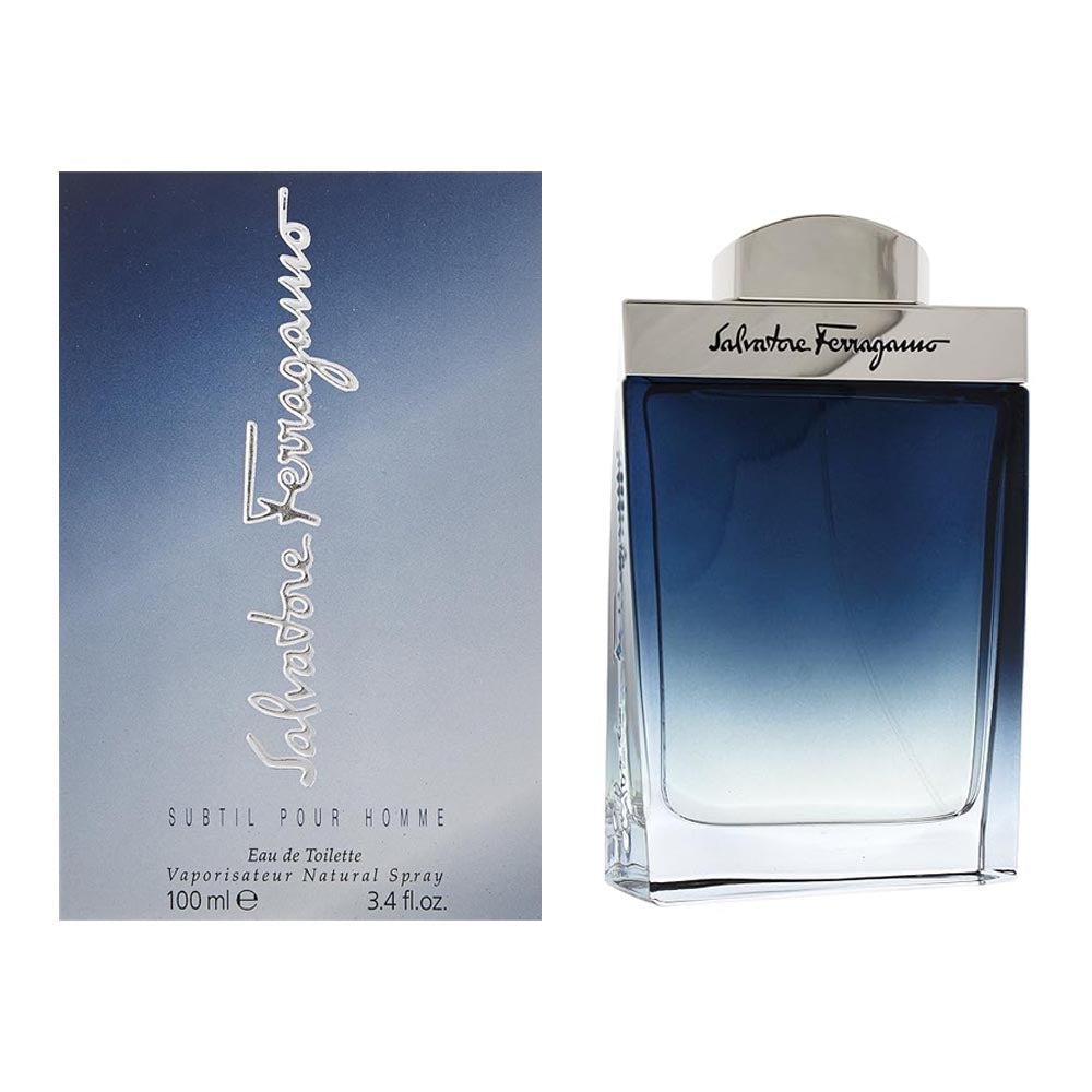 Salvatore Ferragamo Subtil Eau de Toilette Spray 100 ml for Men