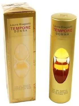 Laura Biagiotti Tempore Donna Eau De Perfume Spray 100 ml for Women