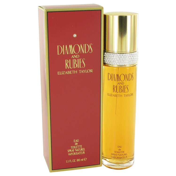 Elizabeth Taylor Diamonds and Rubies Eau de Toilette Spray for Women