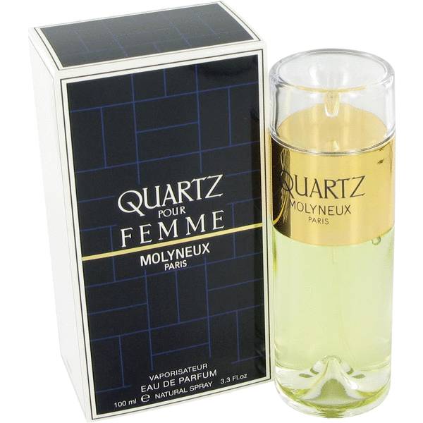 Molyneux Quartz Eau de Parfum Spray 100 ml for Women