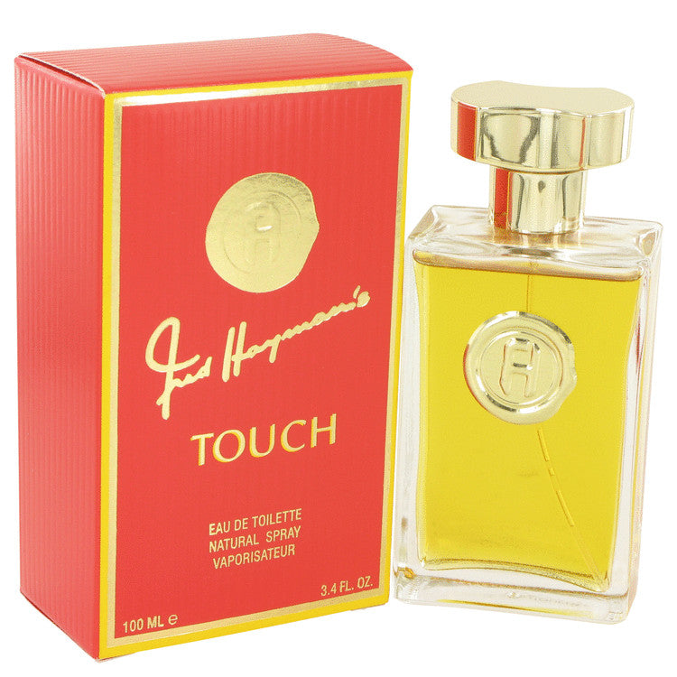 Fred Hayman Touch Eau de Toilette Spray 100 ml for Men