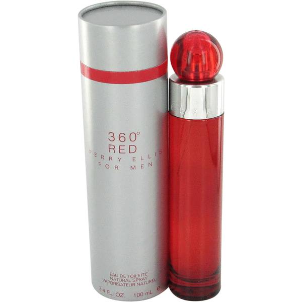 Perry Ellis 360 Red by Perry Ellis 100 ml Eau De Toilette Spray for Men