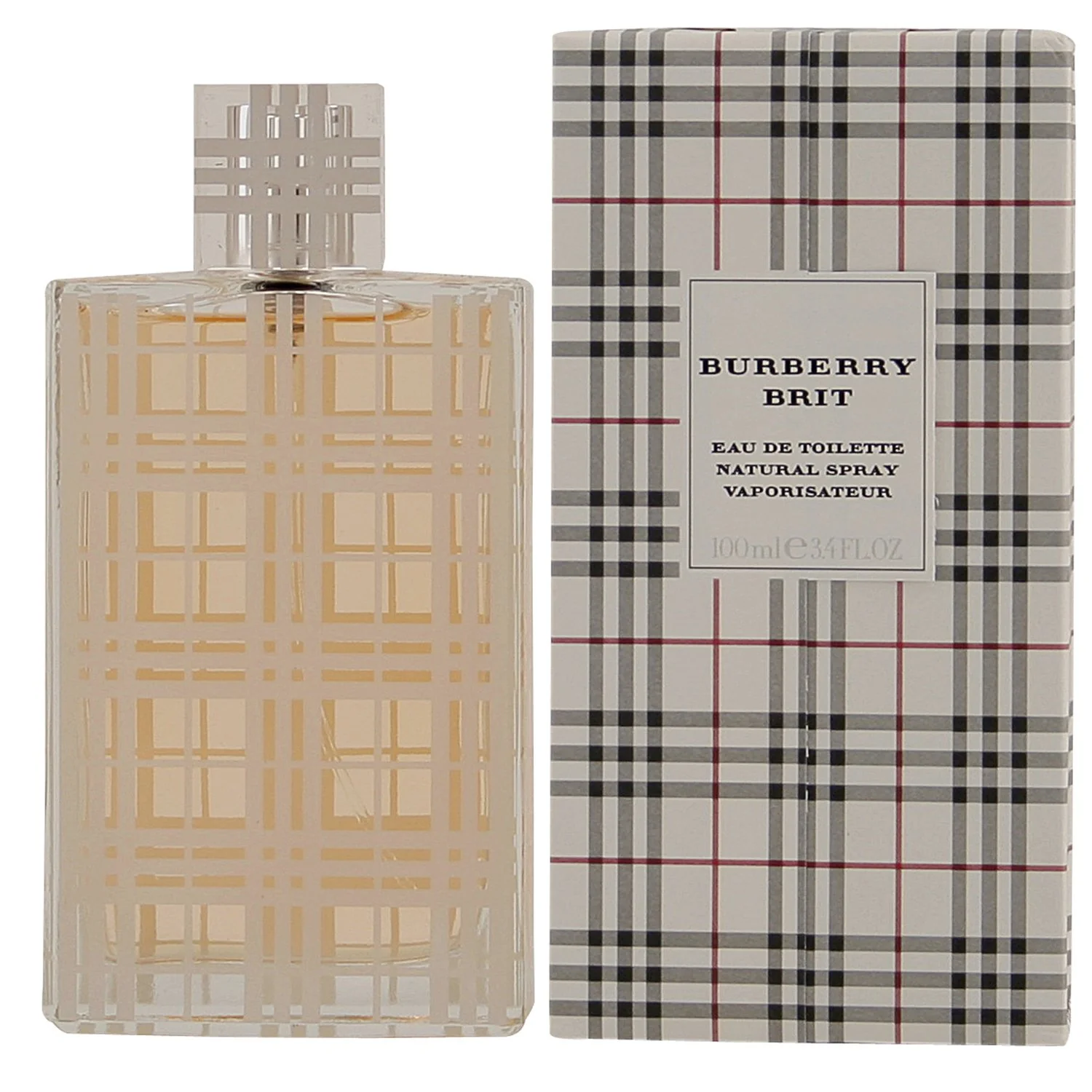 Burberry Brit Eau De Toilette Spray for Women