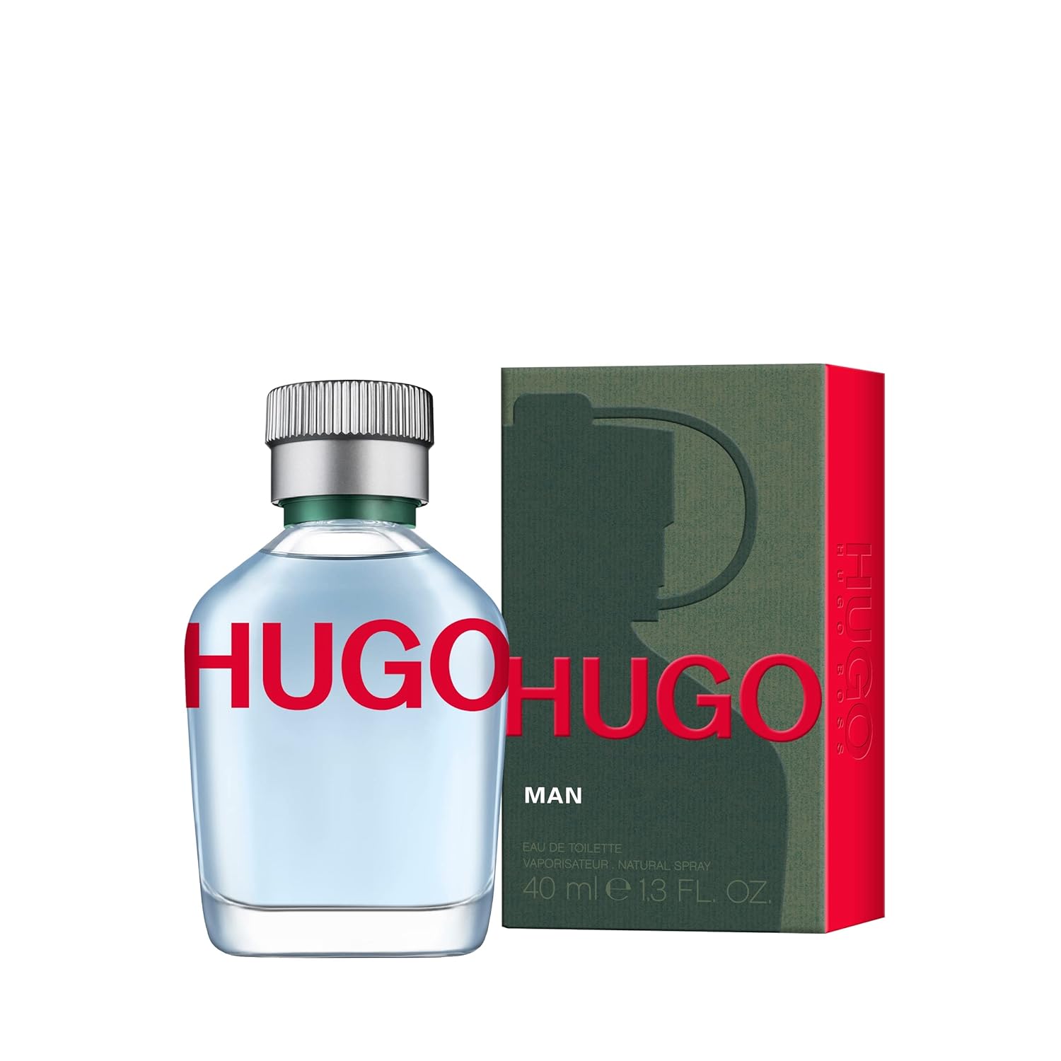 Hugo Boss Green Eau De Toilette Spray for Men