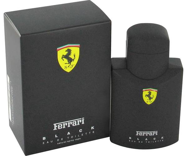 Ferrari Black Eau de Toilette Spray 75 ml for Men