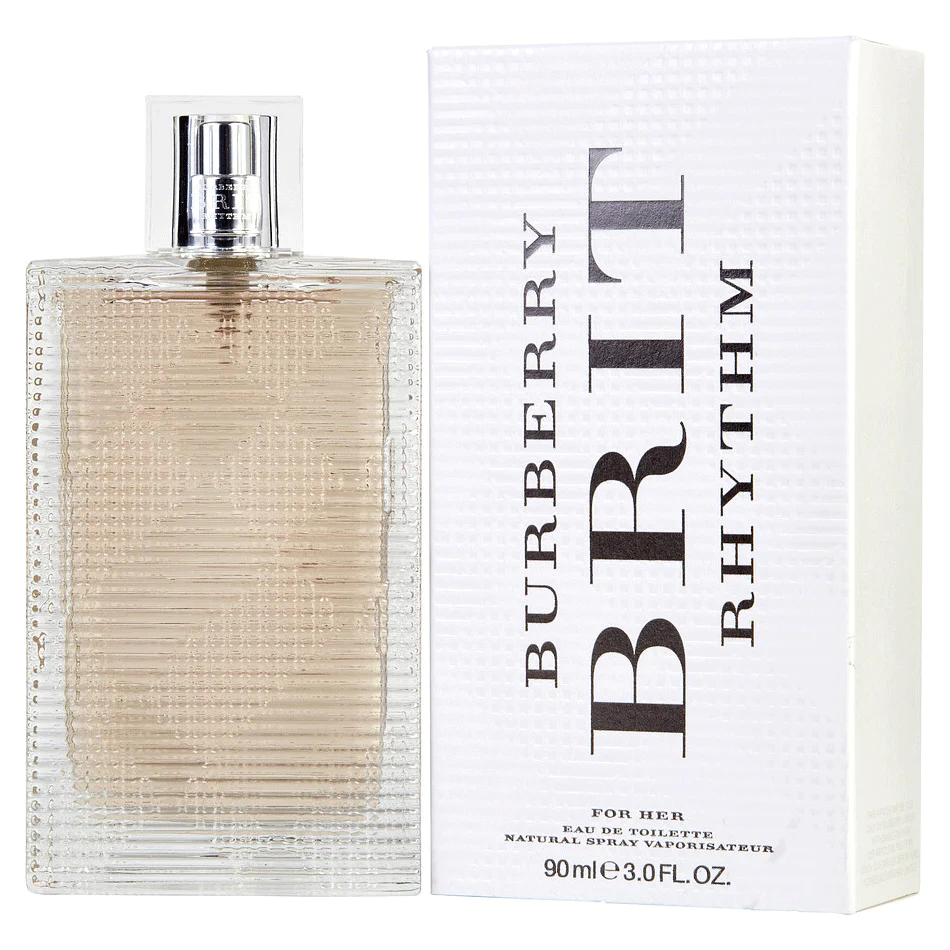 Burberry Brit Rhythm 90 ml Eau De Toilette Spray for Women