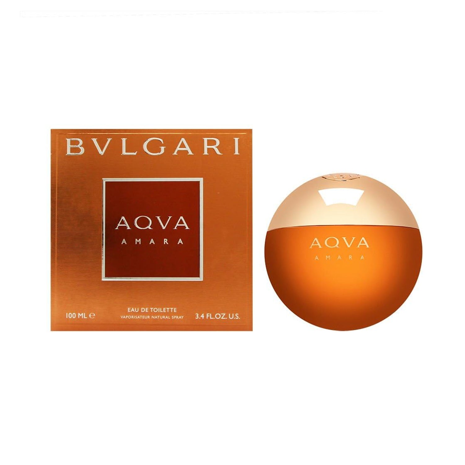 Bvlgari Aqva Amara 100 ml Eau De Toilette Spray For Men