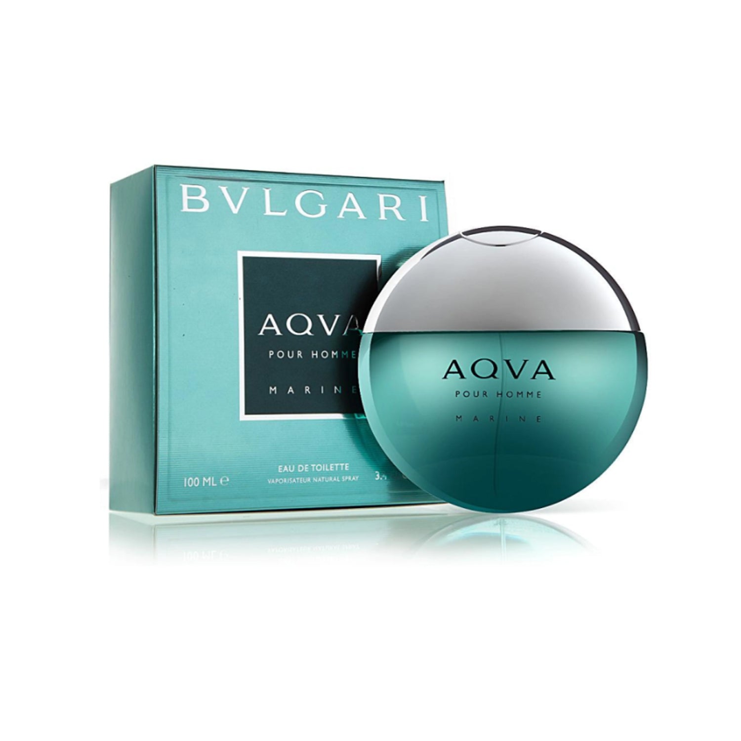 Bvlgari Aqva Pour Homme Marine Eau de Toilette Spray for Men