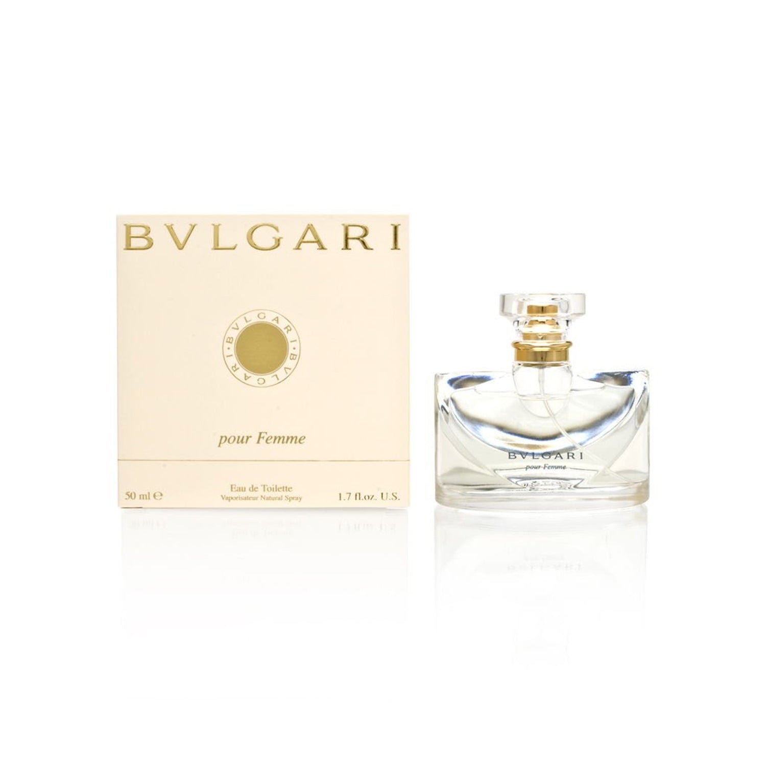 Bvlgari Pour Femme Eau De Toilette For Women