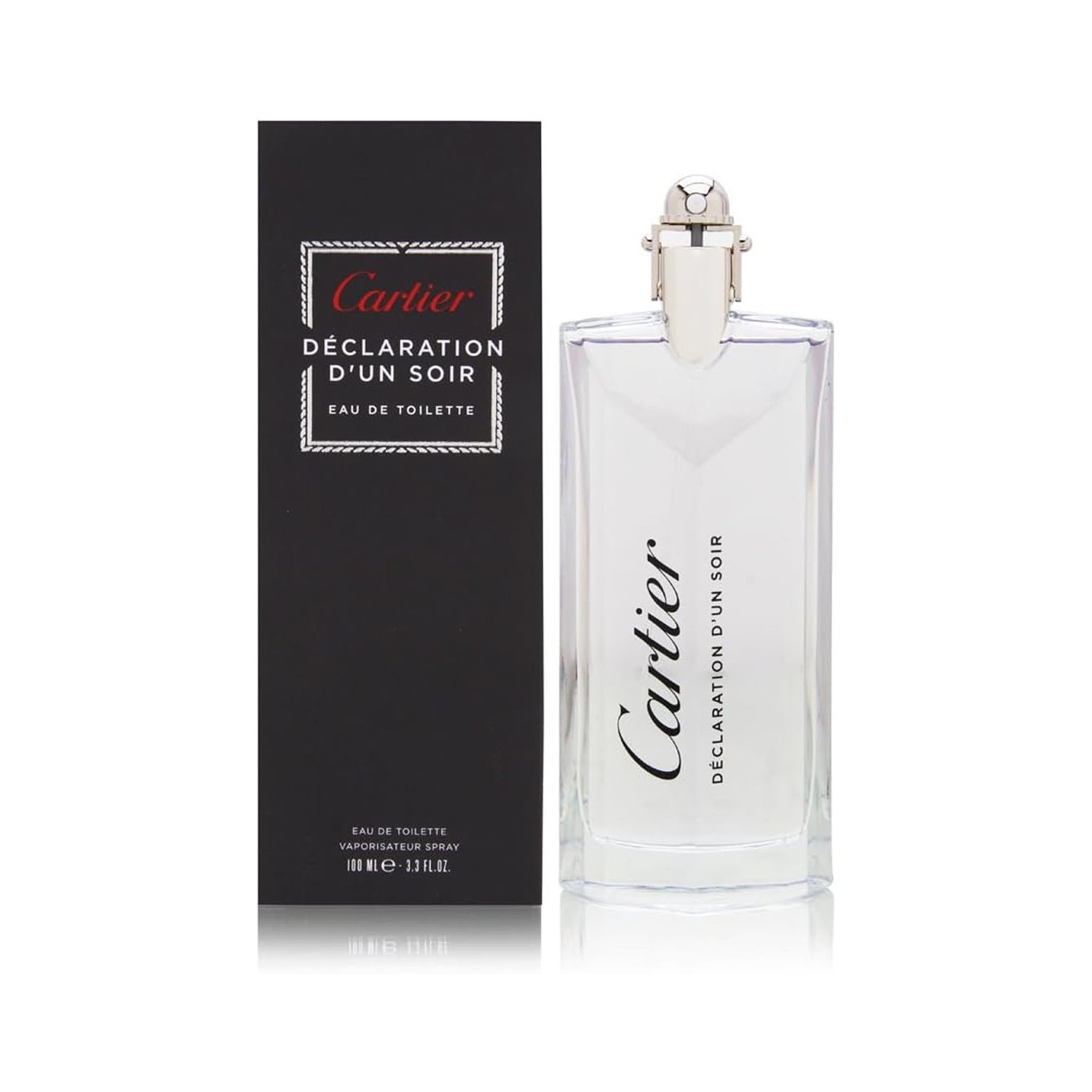 Cartier Declaration Dun Soir 100 ml Eau De Toilette Spray For Men