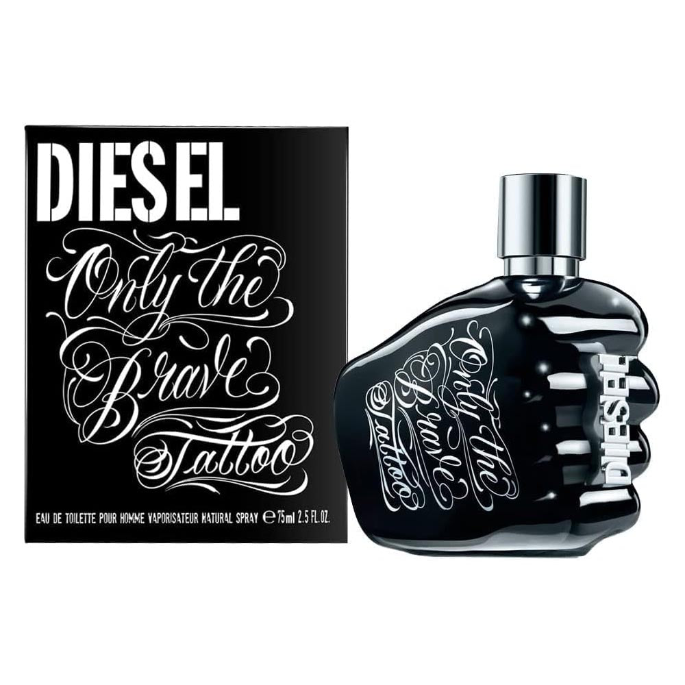 Diesel Only The Brave Tattoo Eau de Toilette Spray for Men