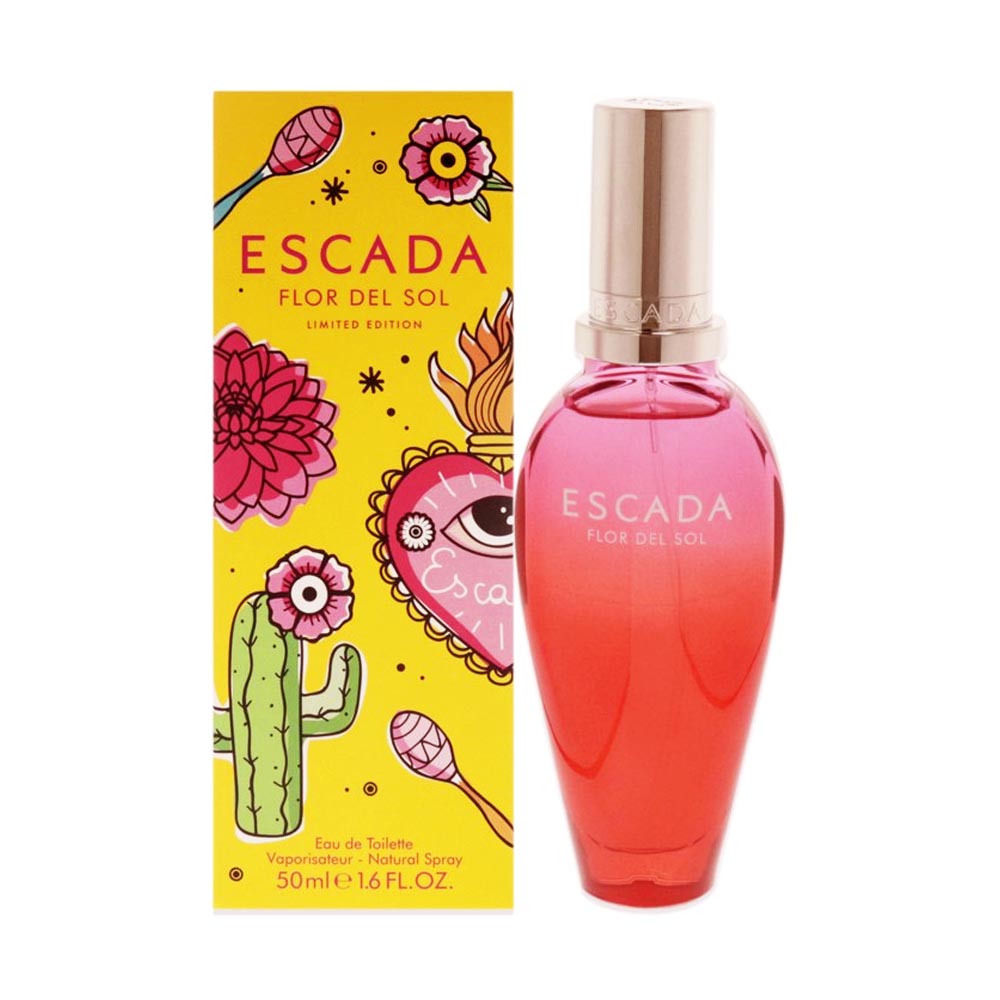 Escada Flor Del Sol 50 ml Eau De Toilette Spray for Women