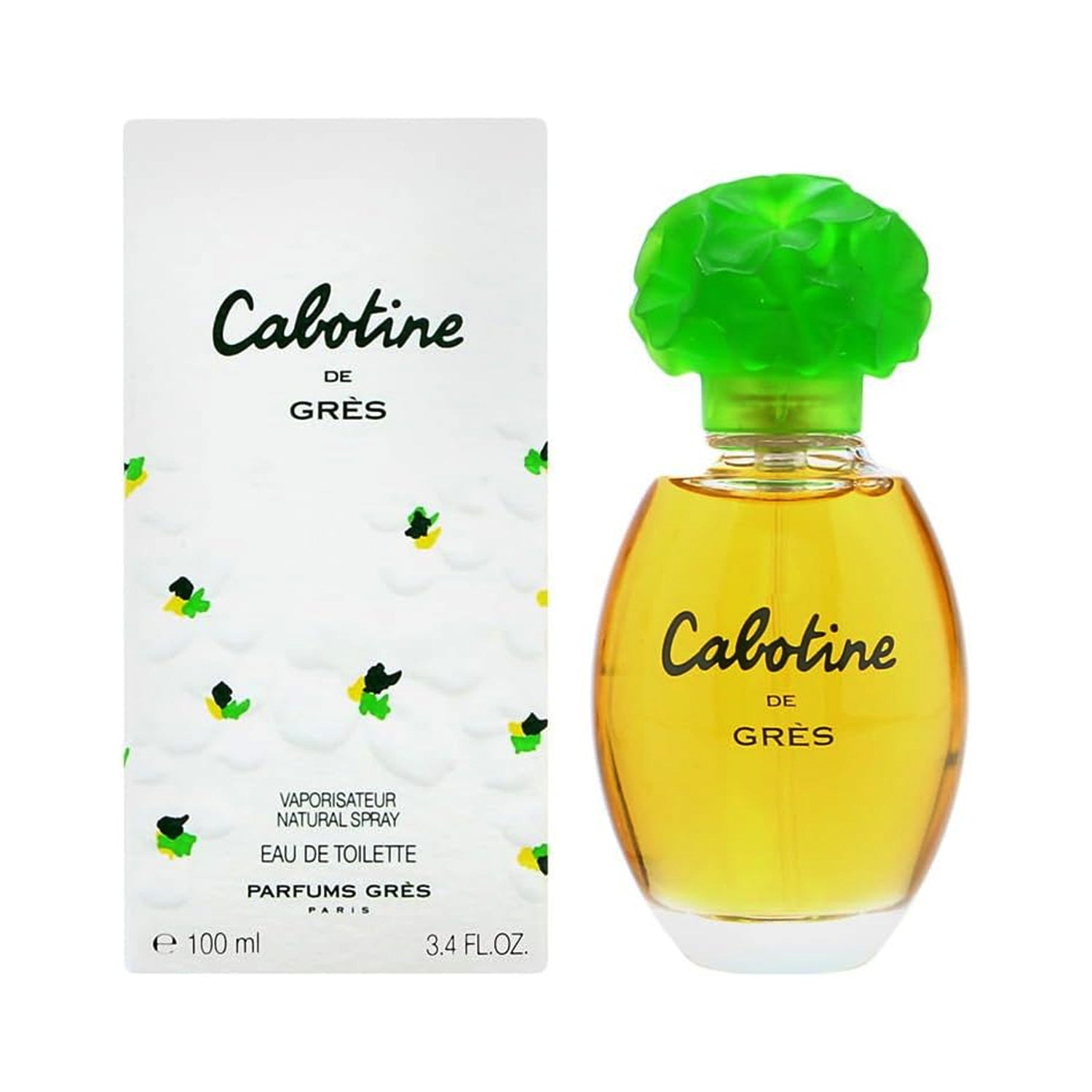 Gres Cabotine Eau De Toilette Spray for Women