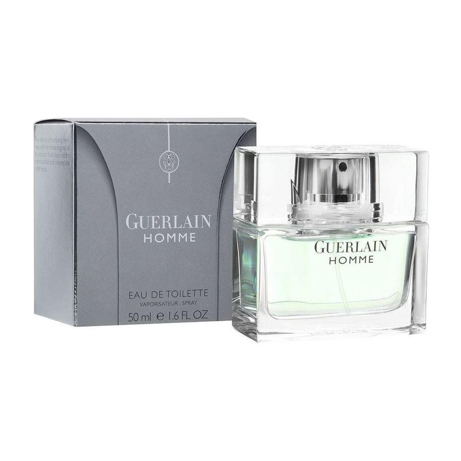 Guerlain Homme 50 ml Eau De Toilette Spray For Men