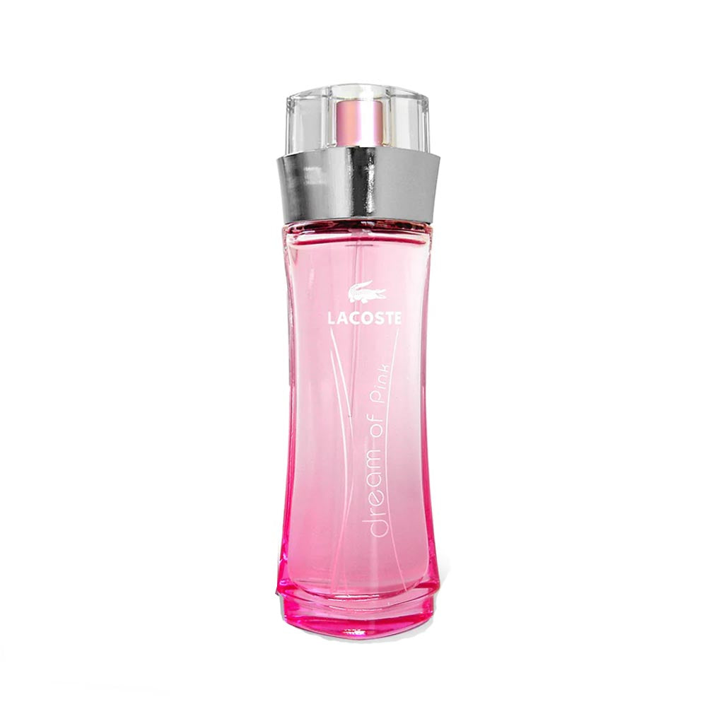 Lacoste Dream of Pink Eau De Toilette Spray For Women