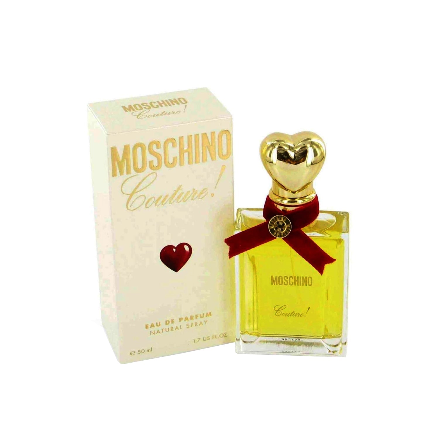 Moschino Couture Eau De Parfum Spray For Women