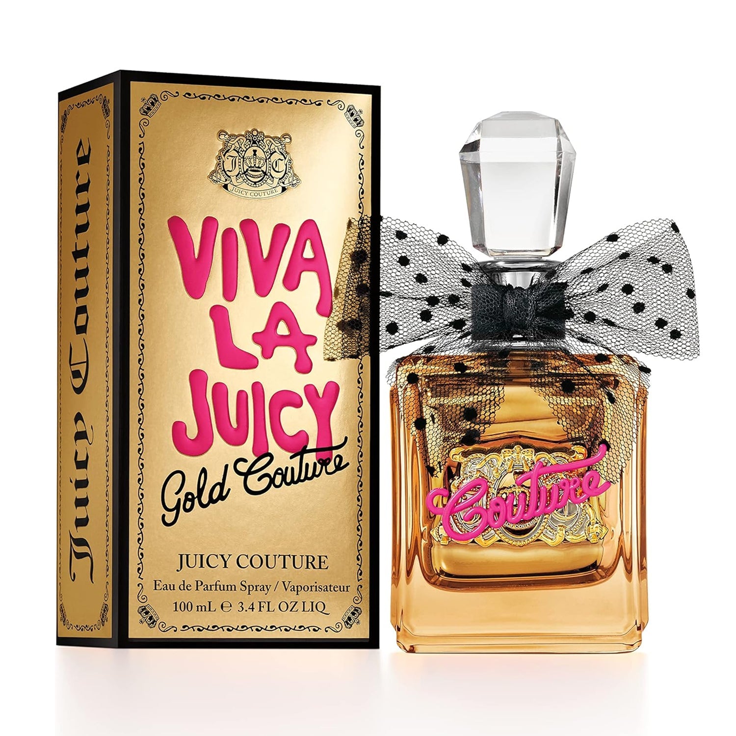 Viva La Juicy Gold Couture Eau De Parfume Spray For Women