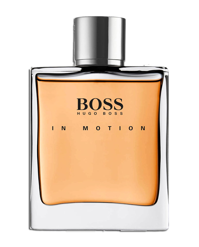 Hugo Boss In Motion Eau De Toilette Spray 100 ml for Men