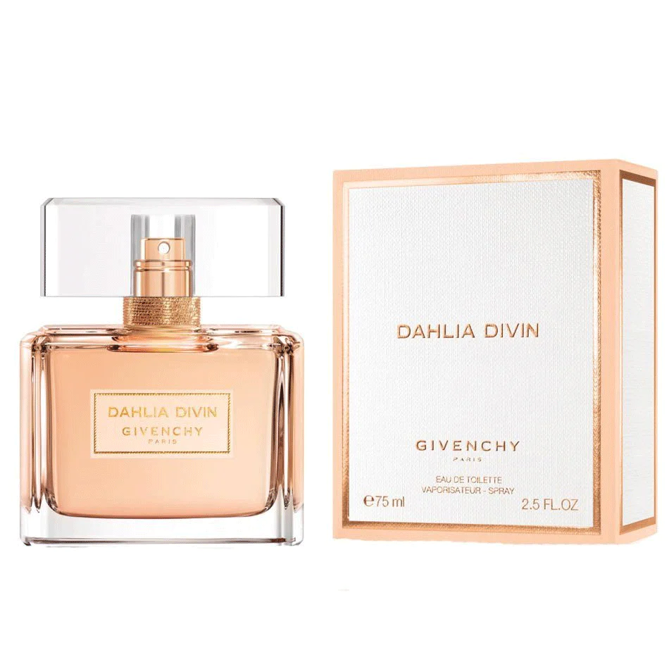 Givenchy Dahlia Divin 75 ml Eau De Toilette Spray for Women