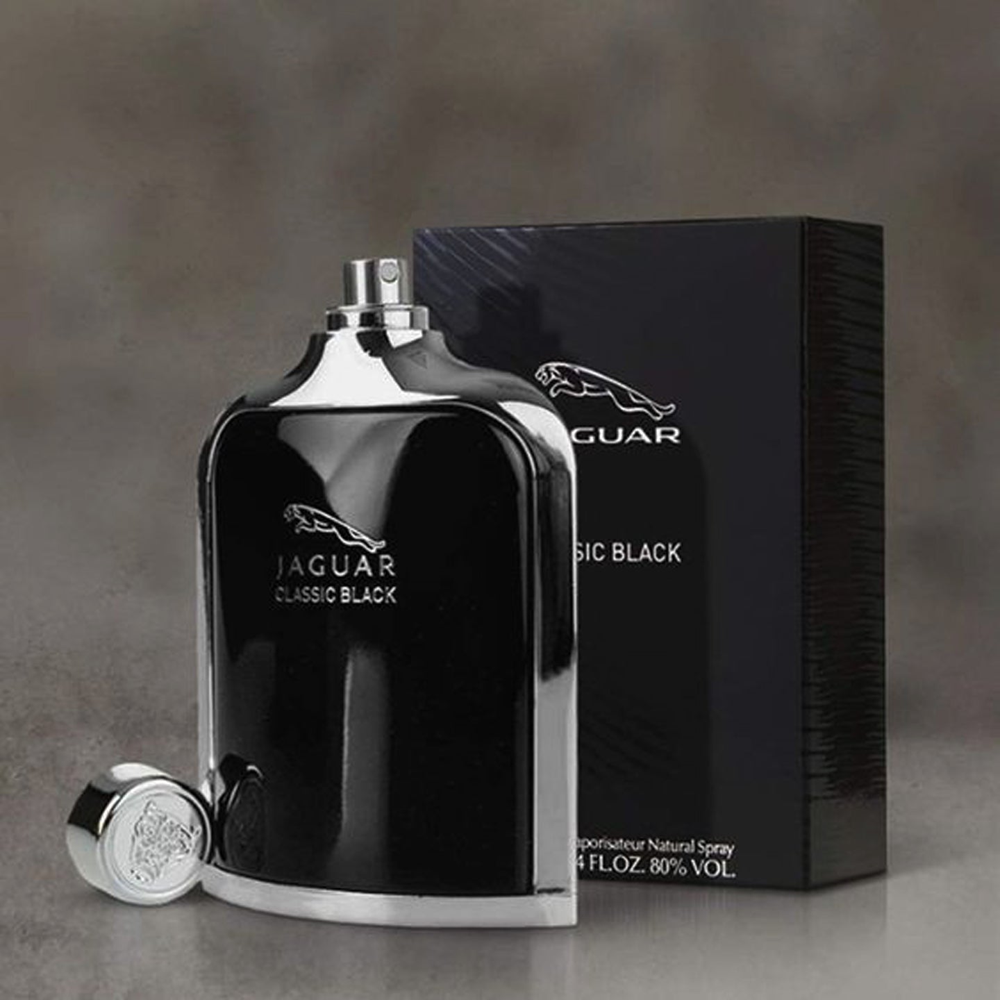 Jaguar Classic Black Eau De Toilette Spray 100 ml for Men