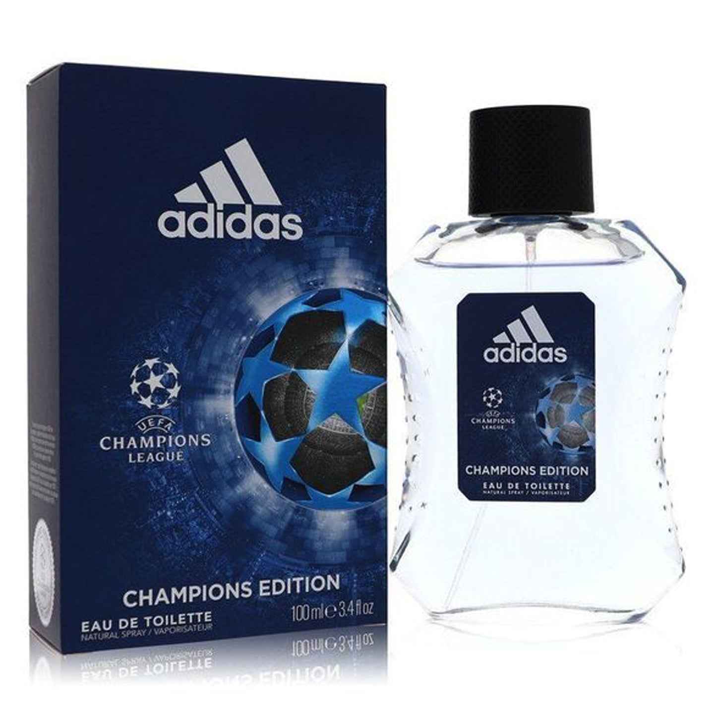 Adidas UEFA Champions League Eau de Toilette Spray 100 ml for Men