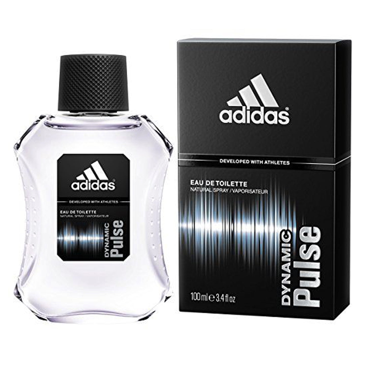 Adidas Dynamic Pulse Eau de Toilette Spray 100 ml for Men