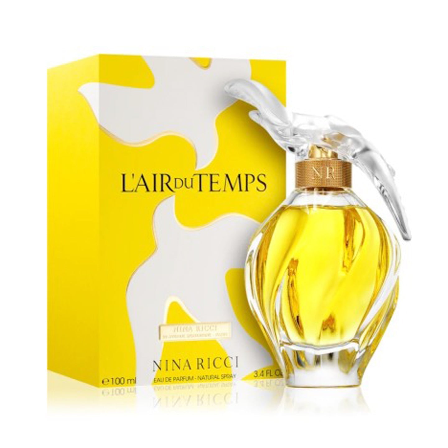 Nina Ricci L'air Du Temps Eau de Parfum Spray 100 ml for Women