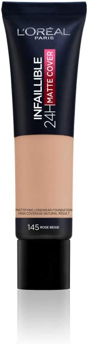 Infaillible 24H Matte Cover High Concealer Foundation 1.01 Oz