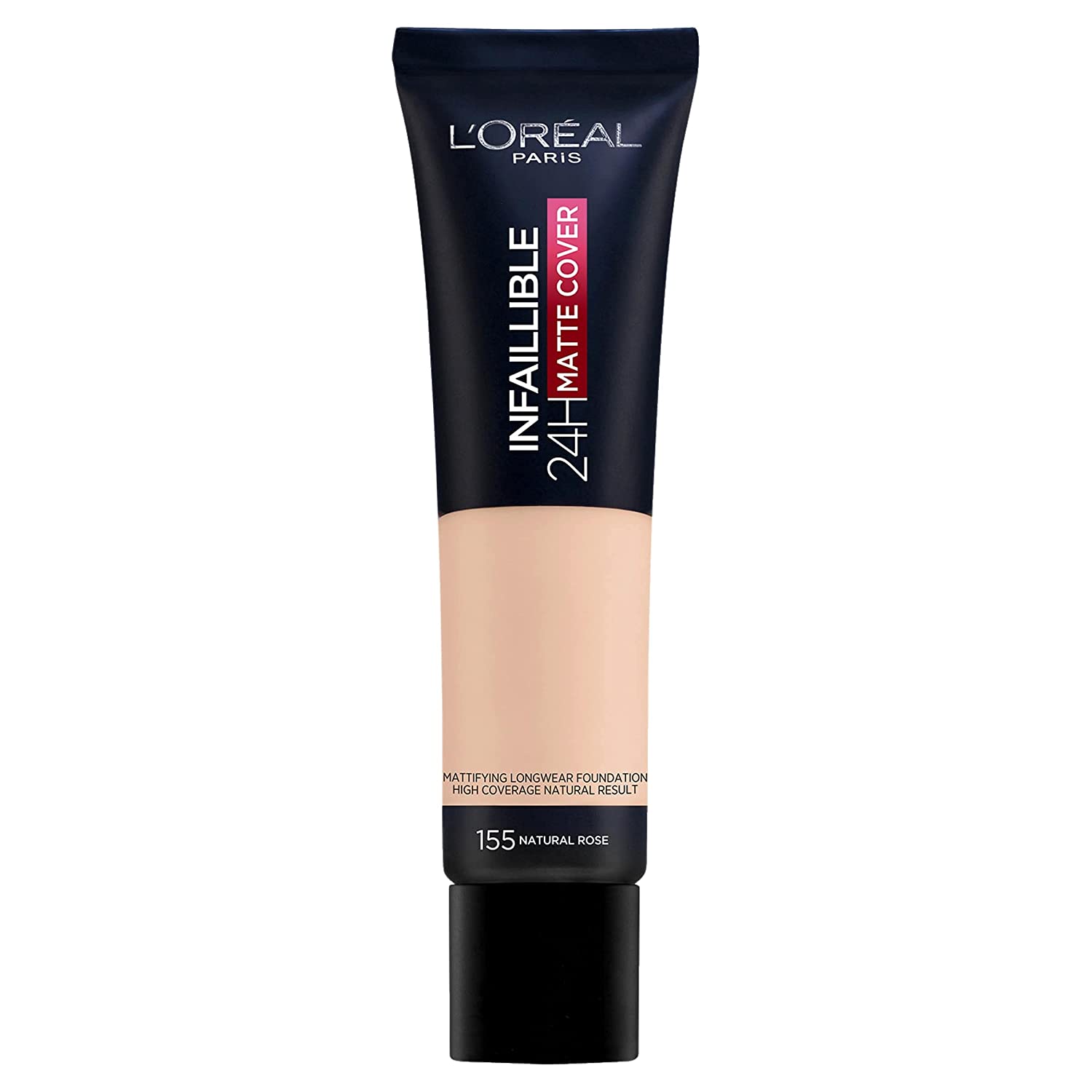 Infaillible 24H Matte Cover High Concealer Foundation 1.01 Oz