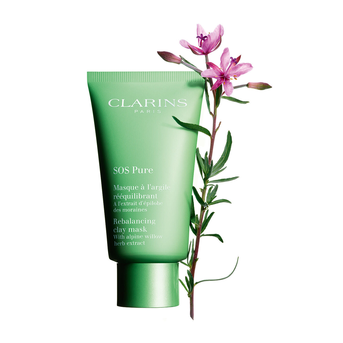 Sos Pure Rebalancing Clay Mask 75 Ml