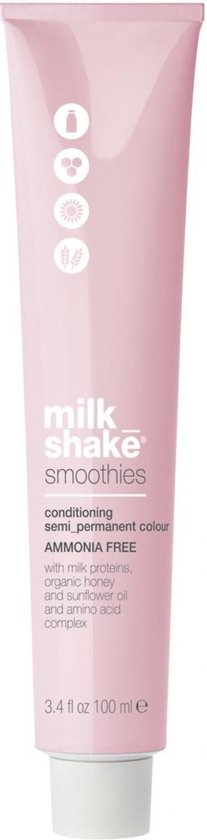 Milk Shake Smoothies Semi Perm Col 100 Ml 7.1 Biondo Cenere