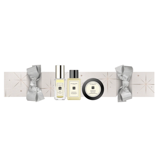 London Christmas Cracker Silver: English Oak & Hazelnut Cologne 9 Ml + Grapefruit Body & Hand Wash 15 Ml + Wood Sage & Sea Salt Body Cream 15 Ml