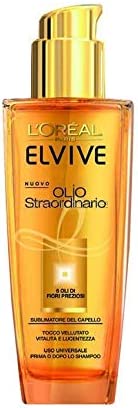 Elvive Extraordinary Oil For All Hair Types 100Ml