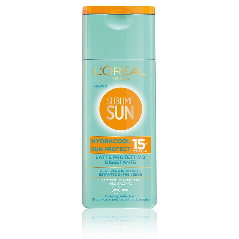 Sublime Sun Hydrafresh Milk Protect Spf15 200 Ml