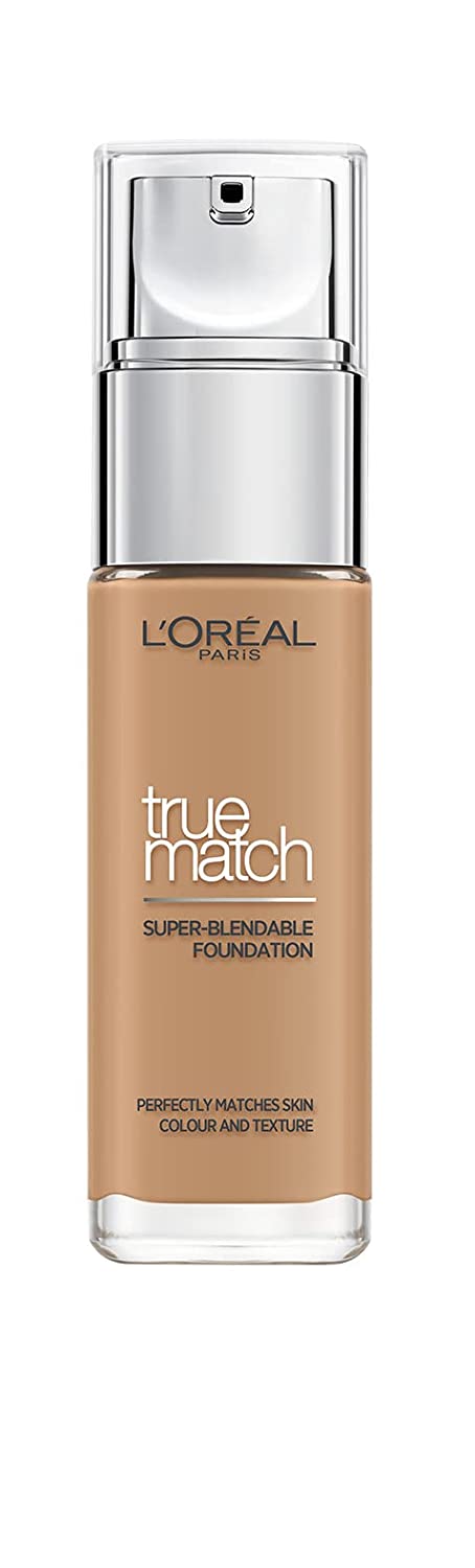 True Match Liquid Foundation 7D7W Ambre Dore 30 Ml