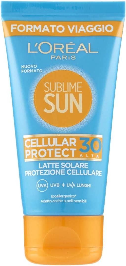 Sublime Sun Face Cream Anti Wrinkle Spf30 75 Ml