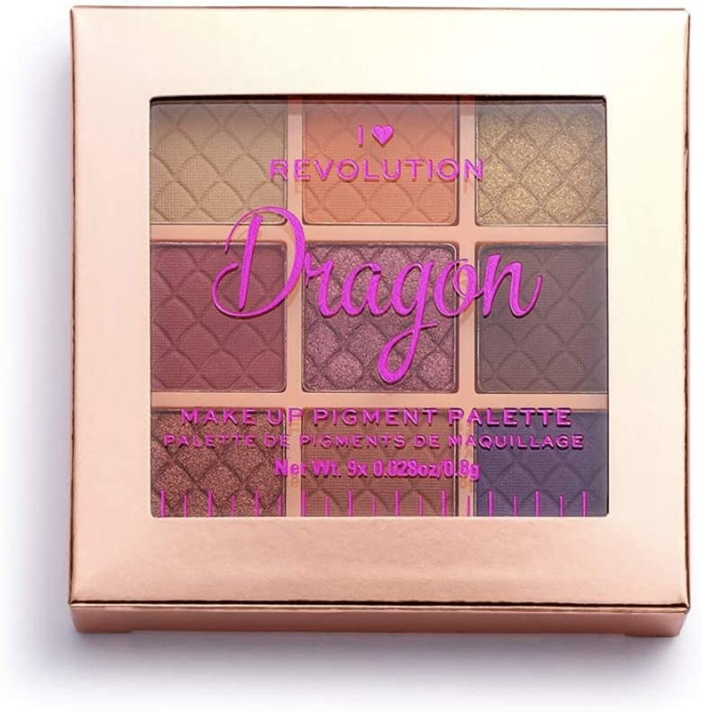 I Heart Revolution Fantasy Pigment Palette 0.8G