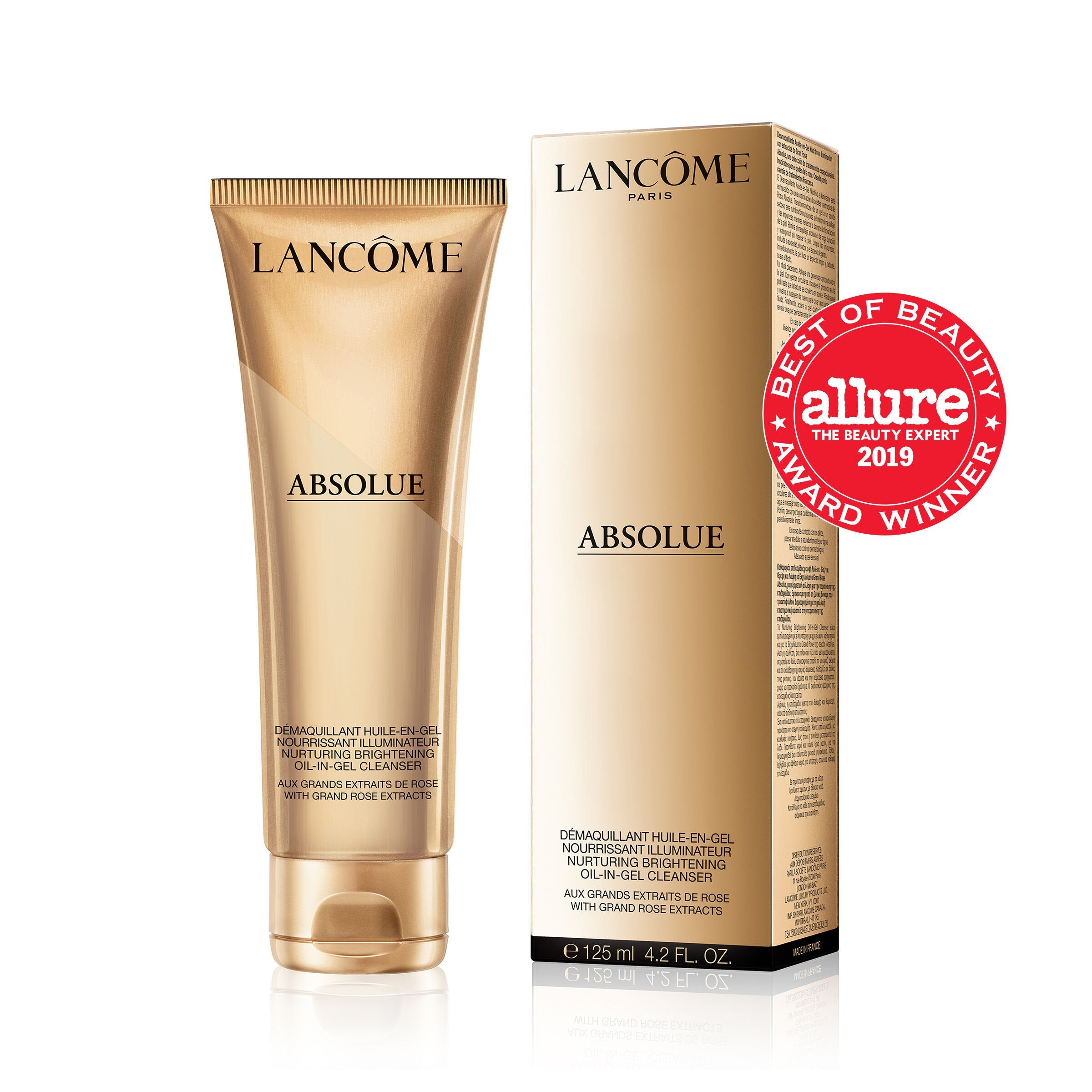 L`Absolue Purifing Brihtening Cleansing Gel 125 Ml