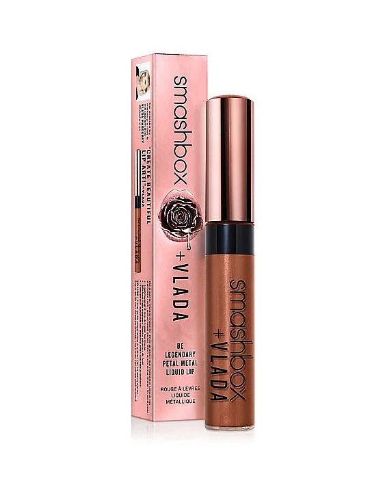Vlada Be Legendary Petal Metal Liquid Lip Rose Magic 8 Ml