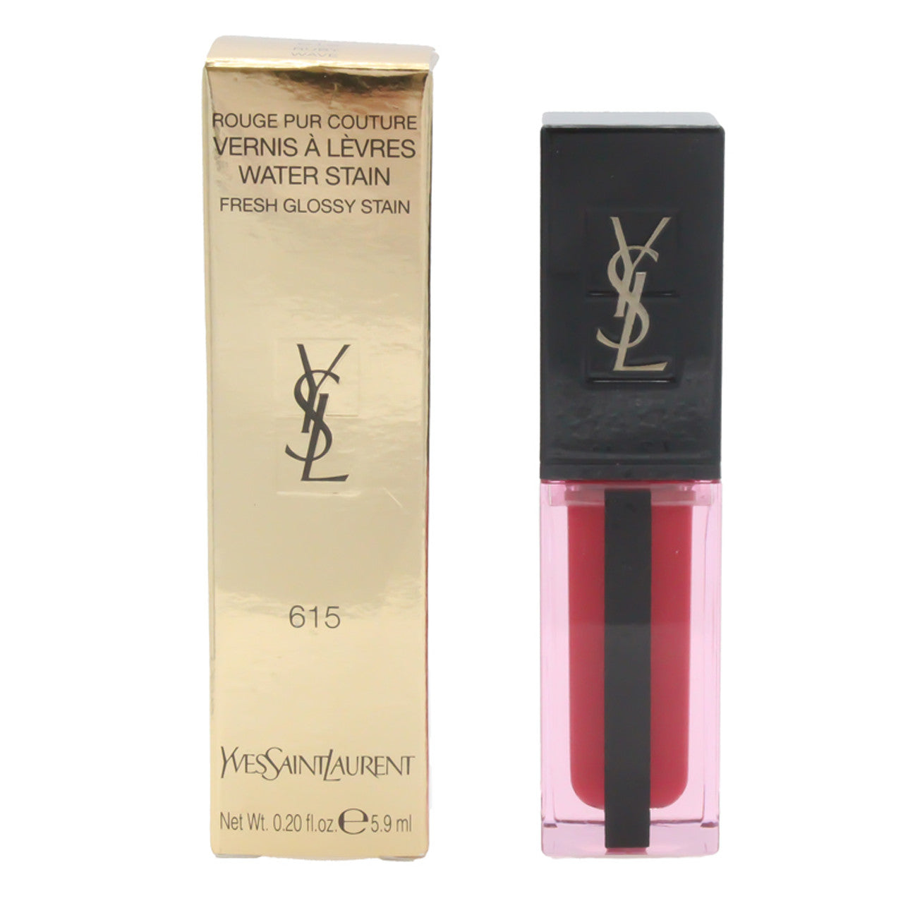 Rouge Pur Couture Vernis A Levres Water Stain Fresh Glossy Stain No-615 Ruby Wave 5.9 Ml