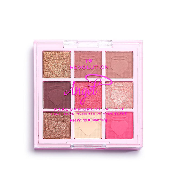 I Heart Revolution Fantasy Eye Shadow Palette Angel 0.8G