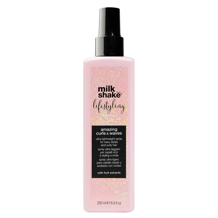 Lifestyling Amazing Curls & Waves