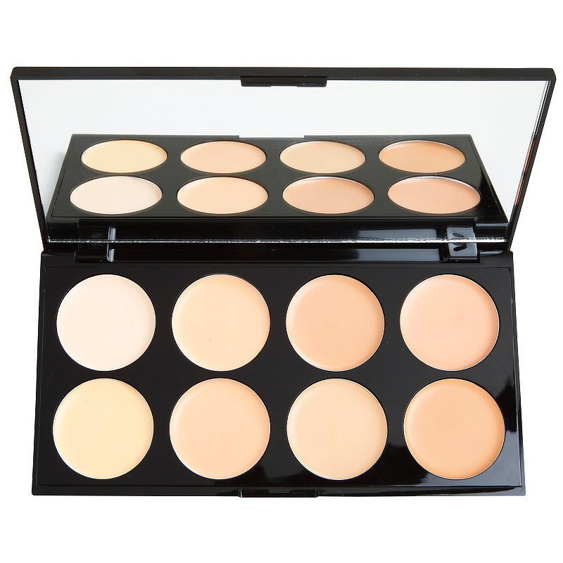 Face Ultra Cover And Concealer Palettes Medium Dark