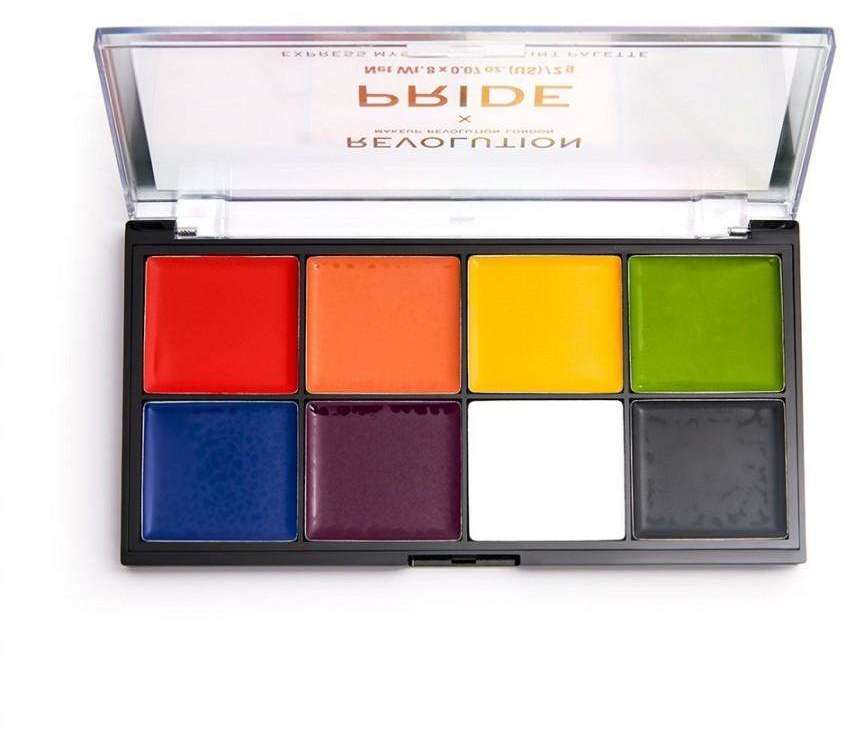 X Pride Express Myself Face Paint Palettes 8* 2 Gr