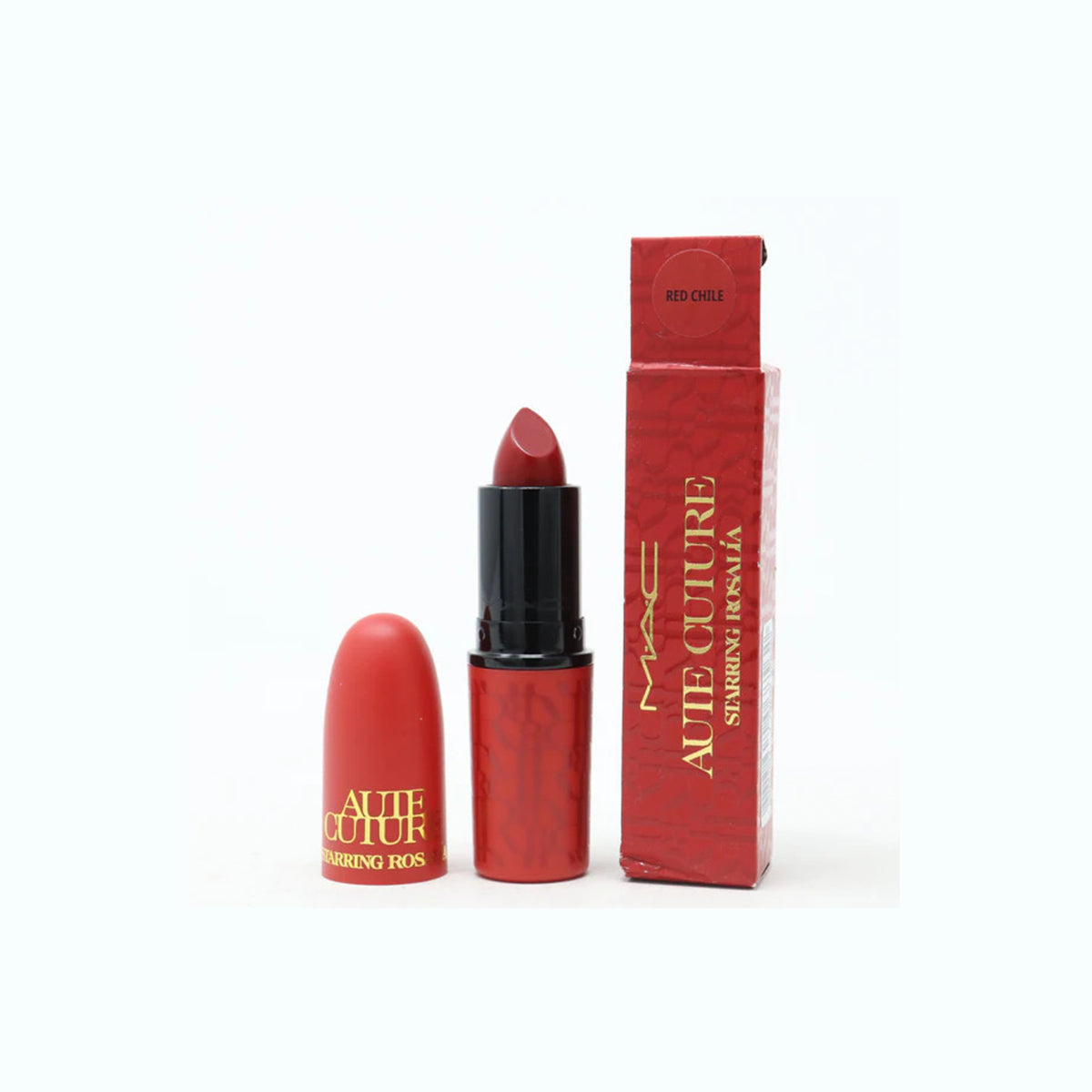 Haute Couture Starring Rosalia Matte Lipstick 0.10oz Red Chile