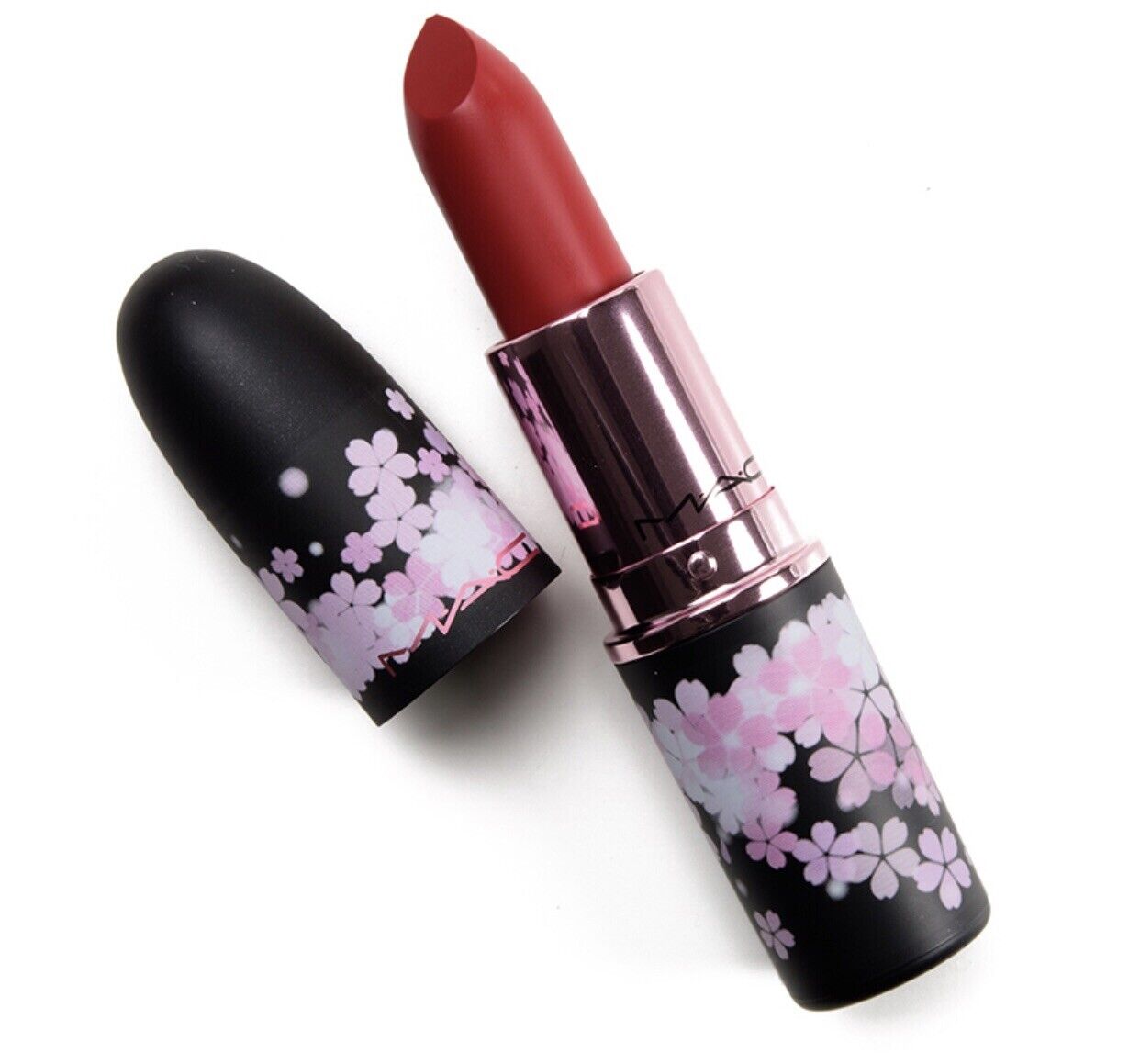 Black Cherry Line New Matte Lipstick In Color Moody Bloom