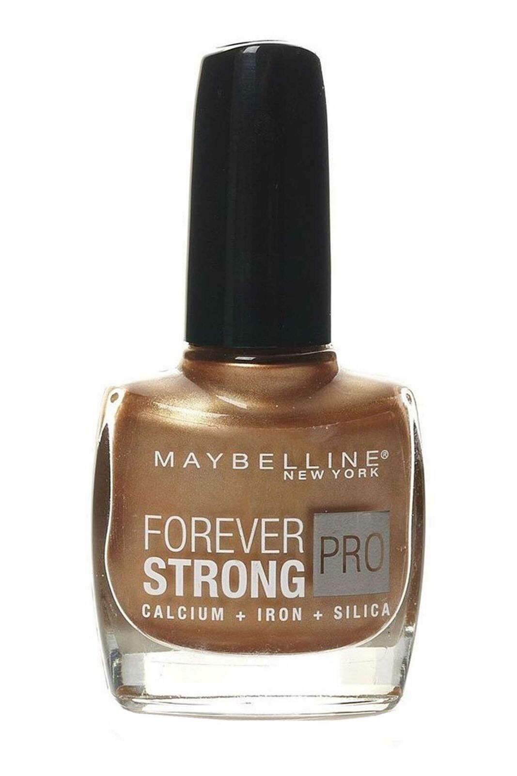 Forever Strong Pro Up To 7 Days Wear Varnish Nr. 830 Metallic Bronze 10 Ml